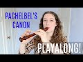 Playalong: Pachelbel's Canon | Team Recorder