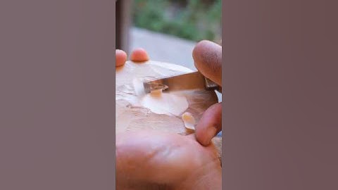 #asmr #chisel #woodworking #shorts #satisfying #chiselbits #tools