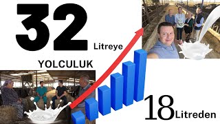 18 Litre Süt Ortalamasından 32 Litreye Çıkan Yolculuk