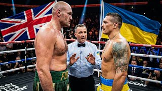 Unbelievable Fight Oleksandr Usyk ukr Vs Tyson Fury gbr 2  Boxing Fight Highlight
