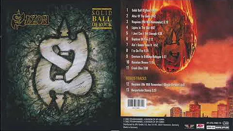 Saxon - Solid Ball Of Rock - Full Album - 1991