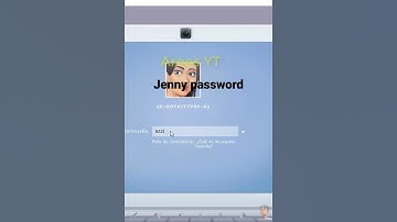 Summertime Saga Password of the Laptop Jenny #Shorts