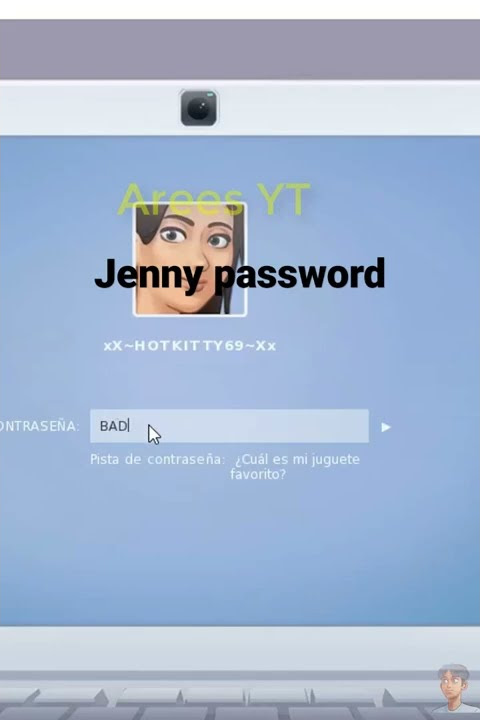 Summertime Saga Password of the Laptop Jenny #Shorts
