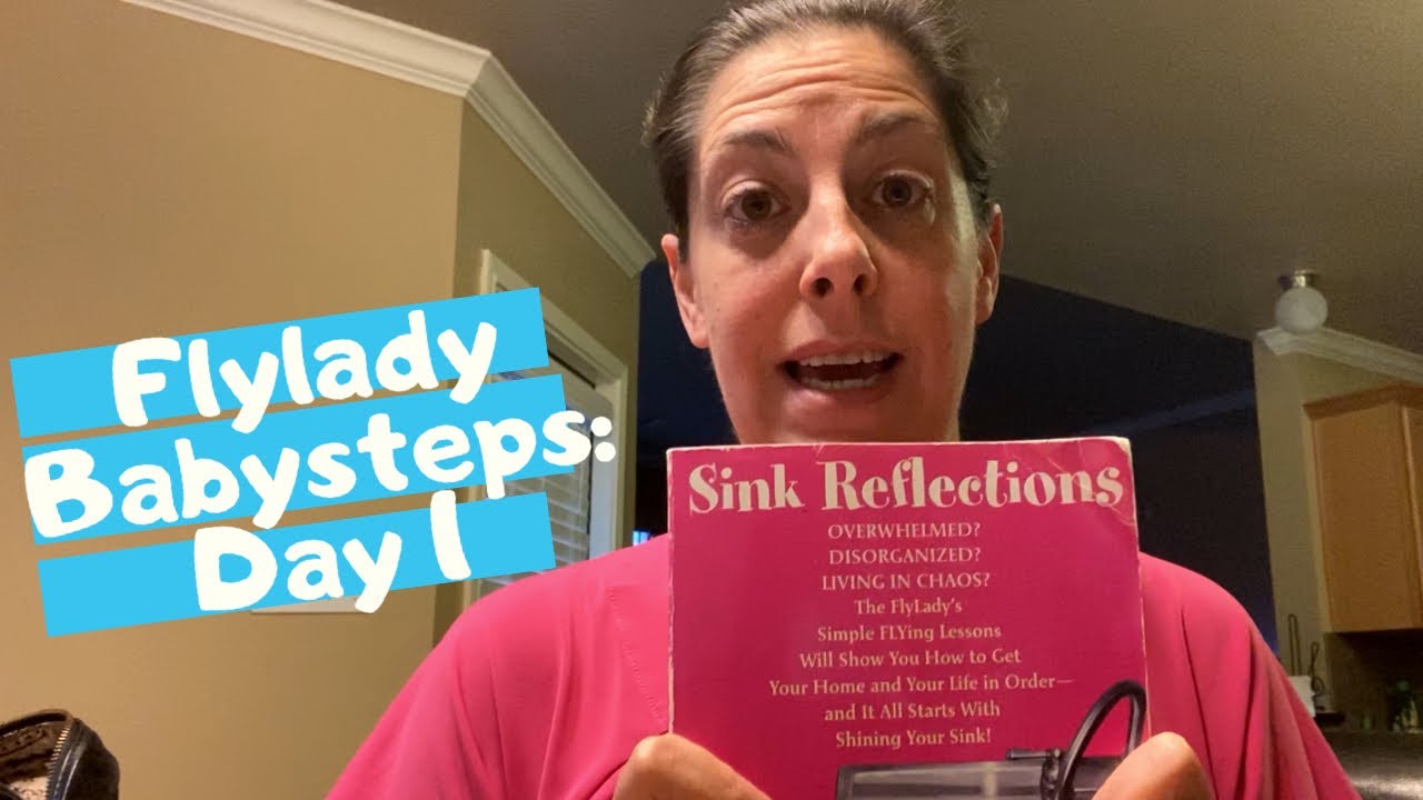 Flylady 31 Beginner Baby Steps Day 1 Shine Your Sink YouTube Flylady 31 Beginner Baby Steps Day 1 Shine Your Sink YouTube