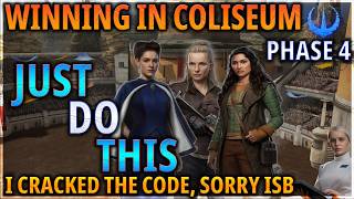 COLISEUM GUIDE - ONE TRICK TO RULE THEM ALL (w/ timestamps!) | Andor Era