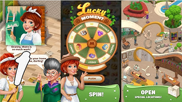 Merge Makers: Renovation Gameplay Walkthrough Part 1 (Android, IOS)