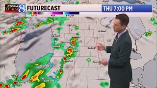 Storm Team 8 forecast, 11 p.m., 051524