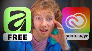 видео: 🚨НОВЫЙ Adobe Killer от Affinity: практический обзор картинка: 🚨НОВЫЙ Adobe Killer от Affinity: практический обзор