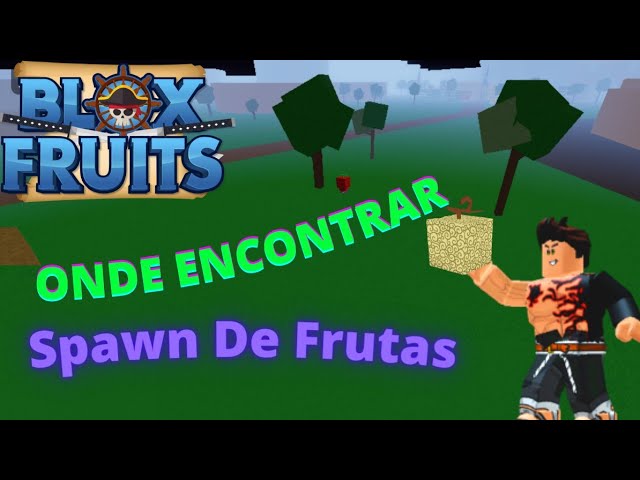 SPAWN DE TODAS AS FRUTAS DO SEA 2 BLOX FRUITS! 