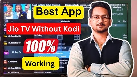 Jio Tv Update Not Working Solution Kodi | Jio TV on Android Smart TV | Jio TV App Full Setup