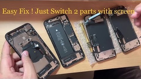 iPhone XR Face ID not working after screen replacement | F ID Not availabl@jawadashrafrana