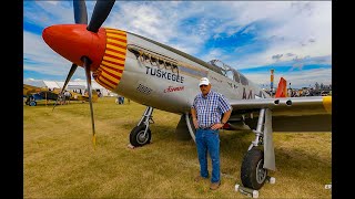P-51C Walkround Tuskegee Airmen Red Tail