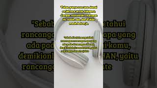 Rencana Tuhan Tidak Gagal
