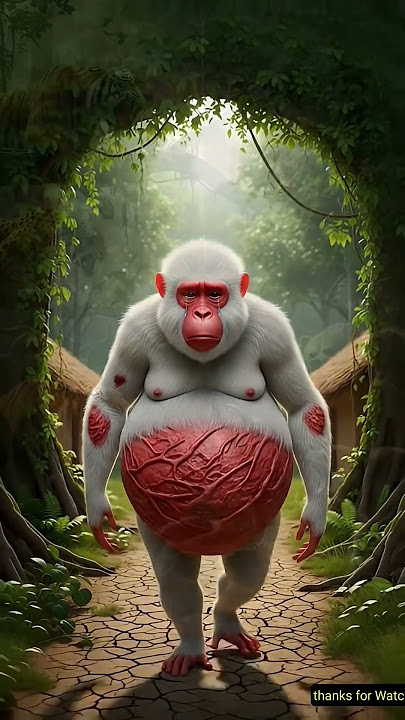 monkey rel kahani #shortsfeed #greenscreen #viralshprts