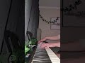 A little melody I made up tonight 💫 #trending #viral #piano #music #original #shorts #musician