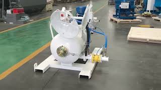 China refractory mixing and conveying unit