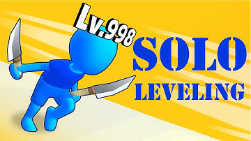 Hit & Run : Solo Leveling Gameplay Walkthrough - Go to Max Level