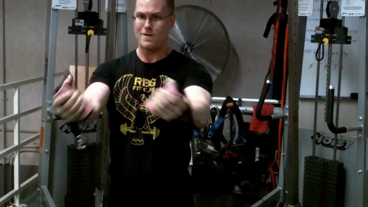 Adrian Fat Grip Low Cable Scoops Superset Fat Grip Low Cable Rows