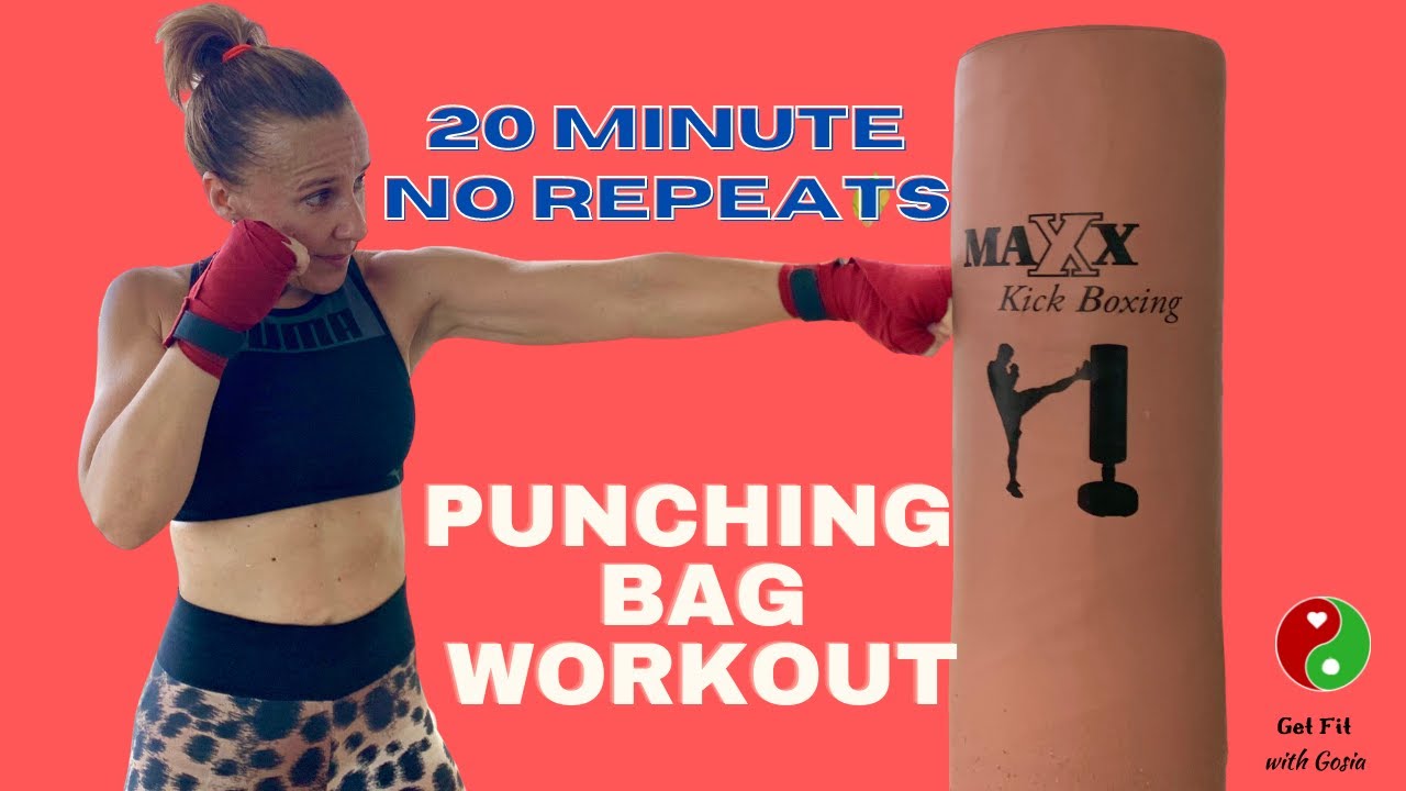 30 Minute Heavy Punching Bag Workout and Drills | FightCamp