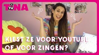 Zou MEISJEDJAMILA YOUTUBE opgeven voor ZINGEN!? | Q&A | TinaTV