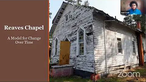 Joel Cook - Reaves Chapel