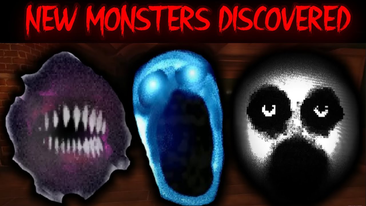 Doors monster concept 3 : r/doors_roblox