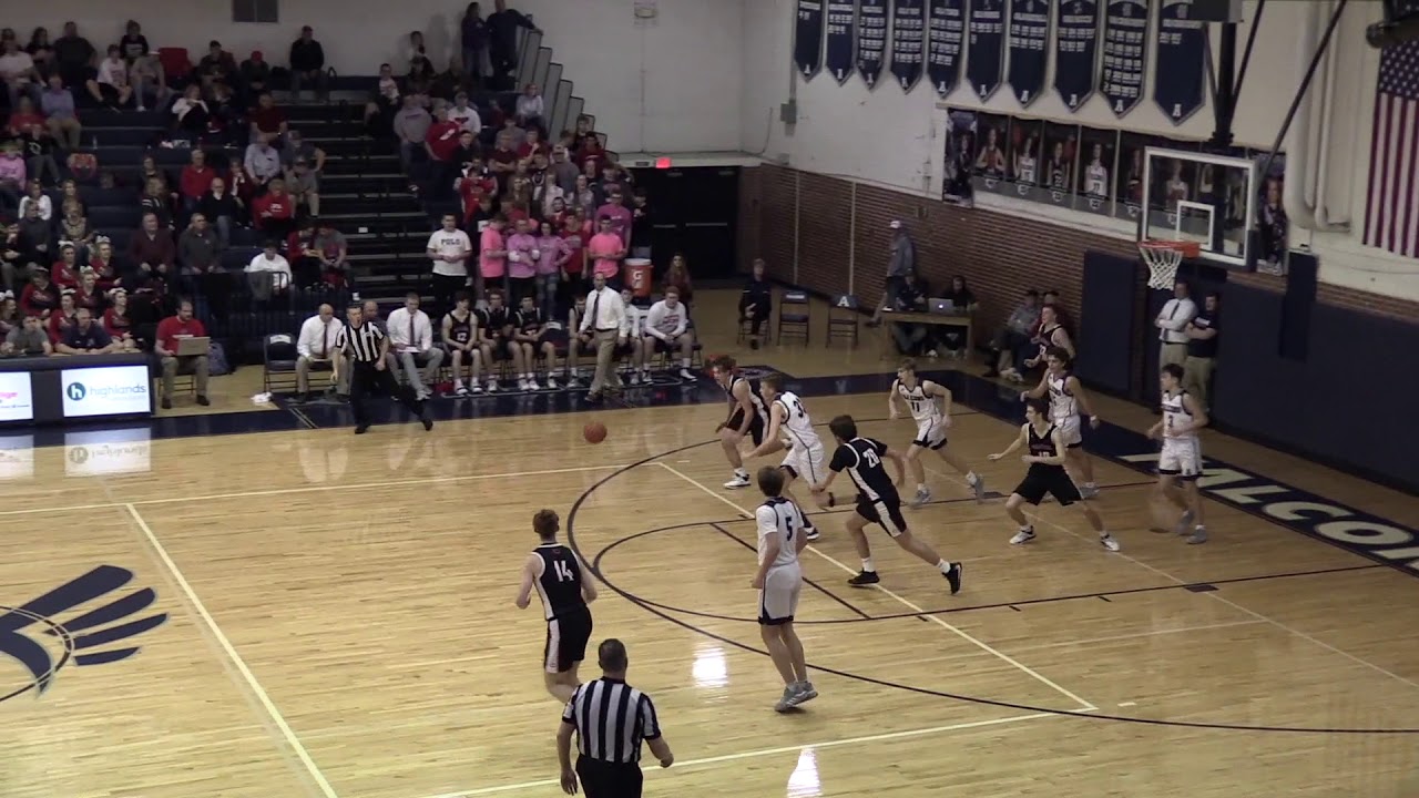 Evan Ramsey '23 Abingdon VA freshman season blocks YouTube