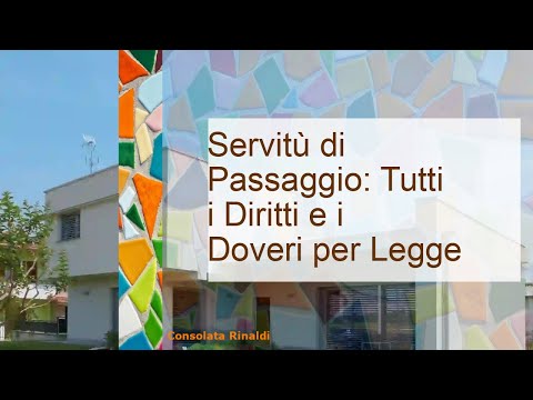 Video: La servitù influisce sul valore della proprietà?