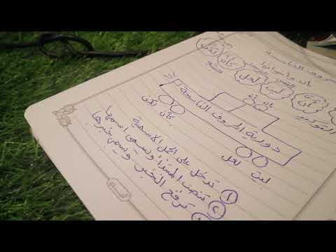 الحروف الناسخة إن وأخواتها الوظيفة النحوية للصف الأول المتوسط لمادة لغتي الخالدة