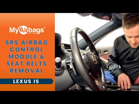 LEXUS IS - AIRBAG MODULE LOCATION & RESET CODES - MyAirbags.com