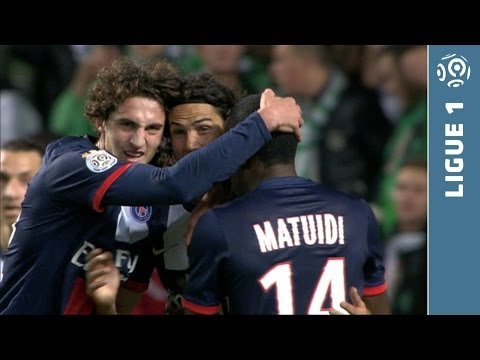 But Blaise MATUIDI (90' +3) - AS Saint-Etienne - Paris Saint-Germain (2-2 - 2013/2014
