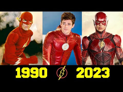 🔴 Флэш - Эволюция в Кино (1990 - 2023) ⚡!