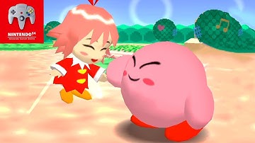 Kirby 64 The Crystal Shards Switch Online N64 - Walkthrough Part 7 Gameplay  Miracle Matter & Ending