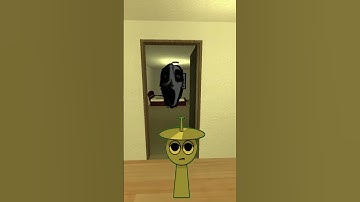 Can Sprunki escape from nextbot? #shorts #garrysmod #nextbots