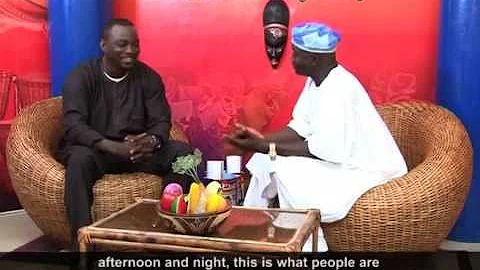Oyinmomo - Interview with WASIU ALABI PASUMA (THROWBACK)