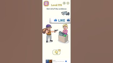 Dop 2 (Delete one part) Level 773 [get rides of avidence] #dop2 #gamelevel #game #gamedesign #gamede