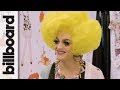 Capture de la vidéo Tammie Brown Talks Touring With Trixie Mattel, Her New Ep & More At Dragcon Nyc 2018 | Billboard