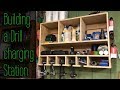 How to build a diy drill charging station