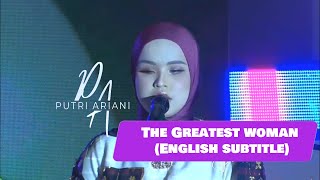 Putri Ariani - Wanita Terhebat (14th SATU Indonesia Awards 2023)-English Sub@putriarianiofficial