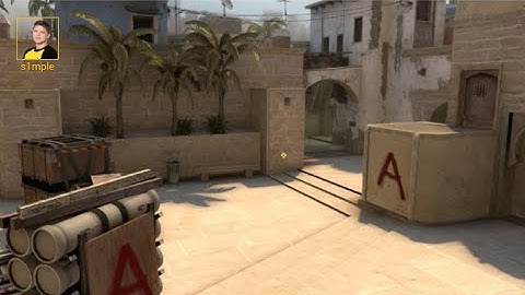 S1mple crosshair (commands in description)