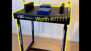UNBOXING MY NEW ARMWRESTLING TABLE! (EZREAL ARMWRESTLING)