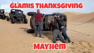 Glamis Sand Dunes Crashes | Thanksgiving - 2025