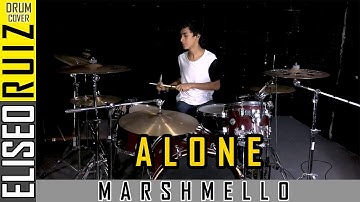 Alone - Marshmello (Matt McGuire Tribute) - Drum Cover
