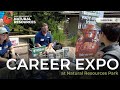 Career Expo at Natural Resources Park