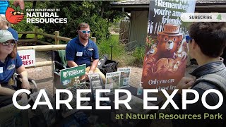 Career Expo at Natural Resources Park
