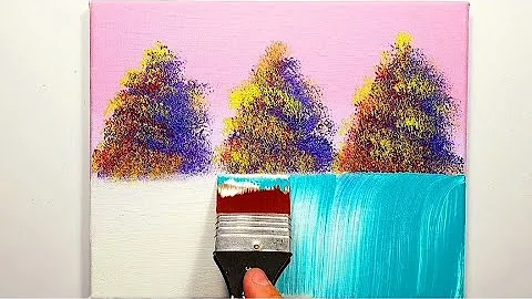 KING ART  N   581    WATERFALL   EASY