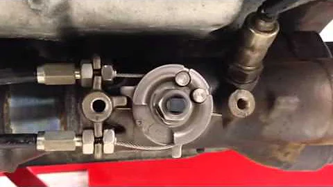 Triumph Daytona 675 - Exhaust Valve