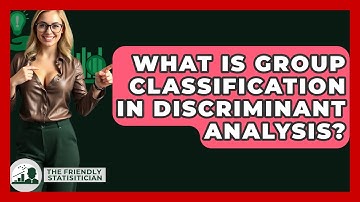 What Is Group Classification In Discriminant Analysis? - The Friendly Statistician