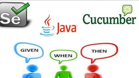 BDD with Selenium Framework using Java, Cucumber, Page Object Model
