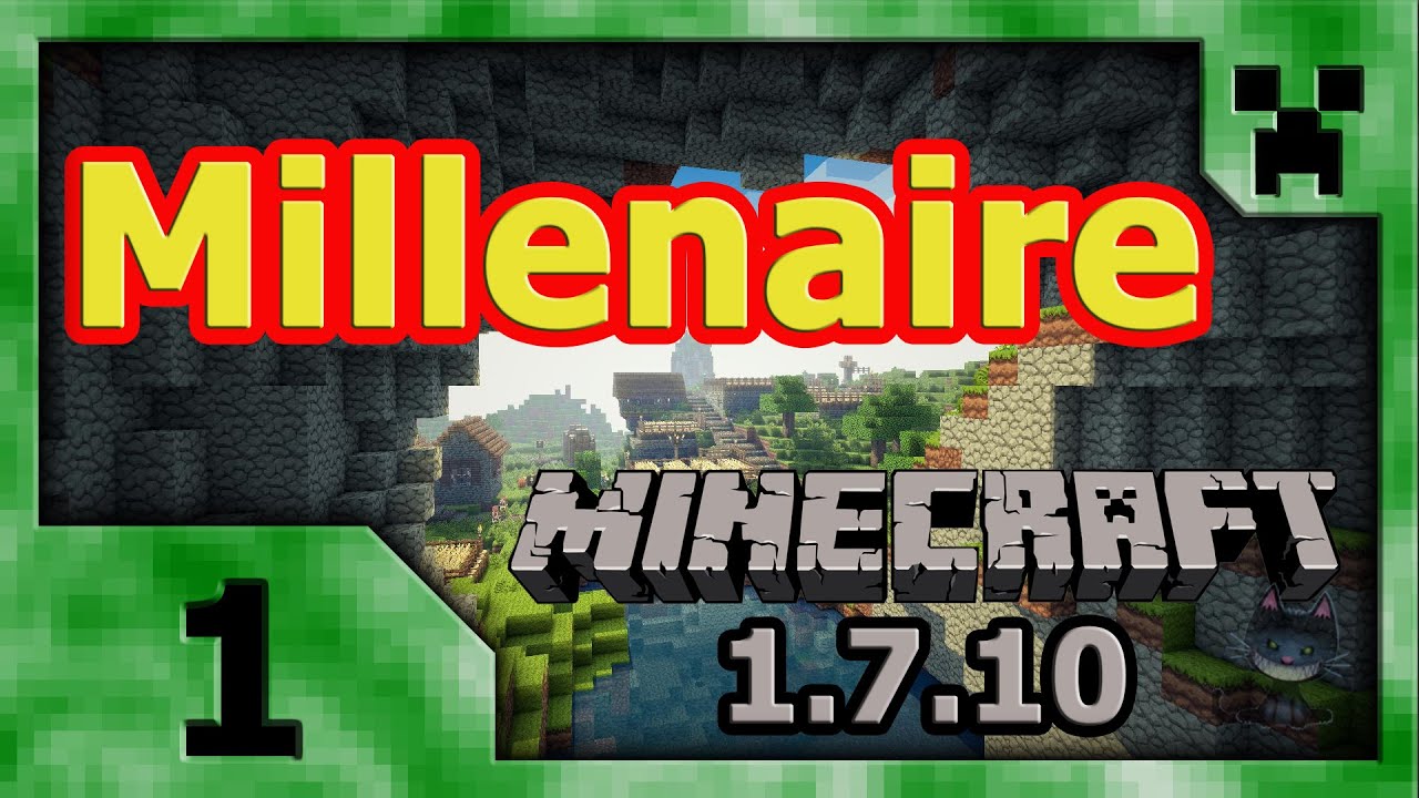 Millenaire Mod (Minecraft 1.7.10) #01 Деревня Норманнов.